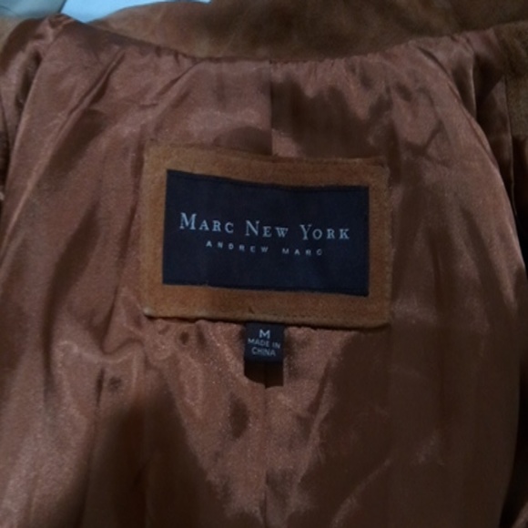 Vintafe marc new York suade coat - Picture 4 of 4